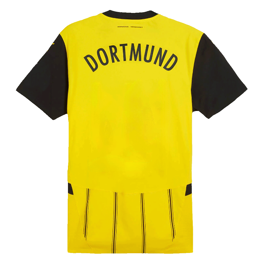 Player Version Borussia Dortmund Home  Soccer Jersey 2024/25 Top Dresy Shop