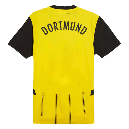 Player Version Borussia Dortmund Home  Soccer Jersey 2024/25 Top Dresy Shop