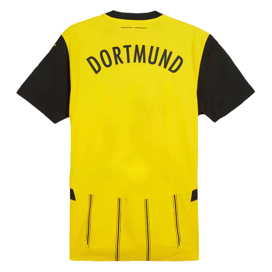 Player Version Borussia Dortmund Home  Soccer Jersey 2024/25 Top Dresy Shop