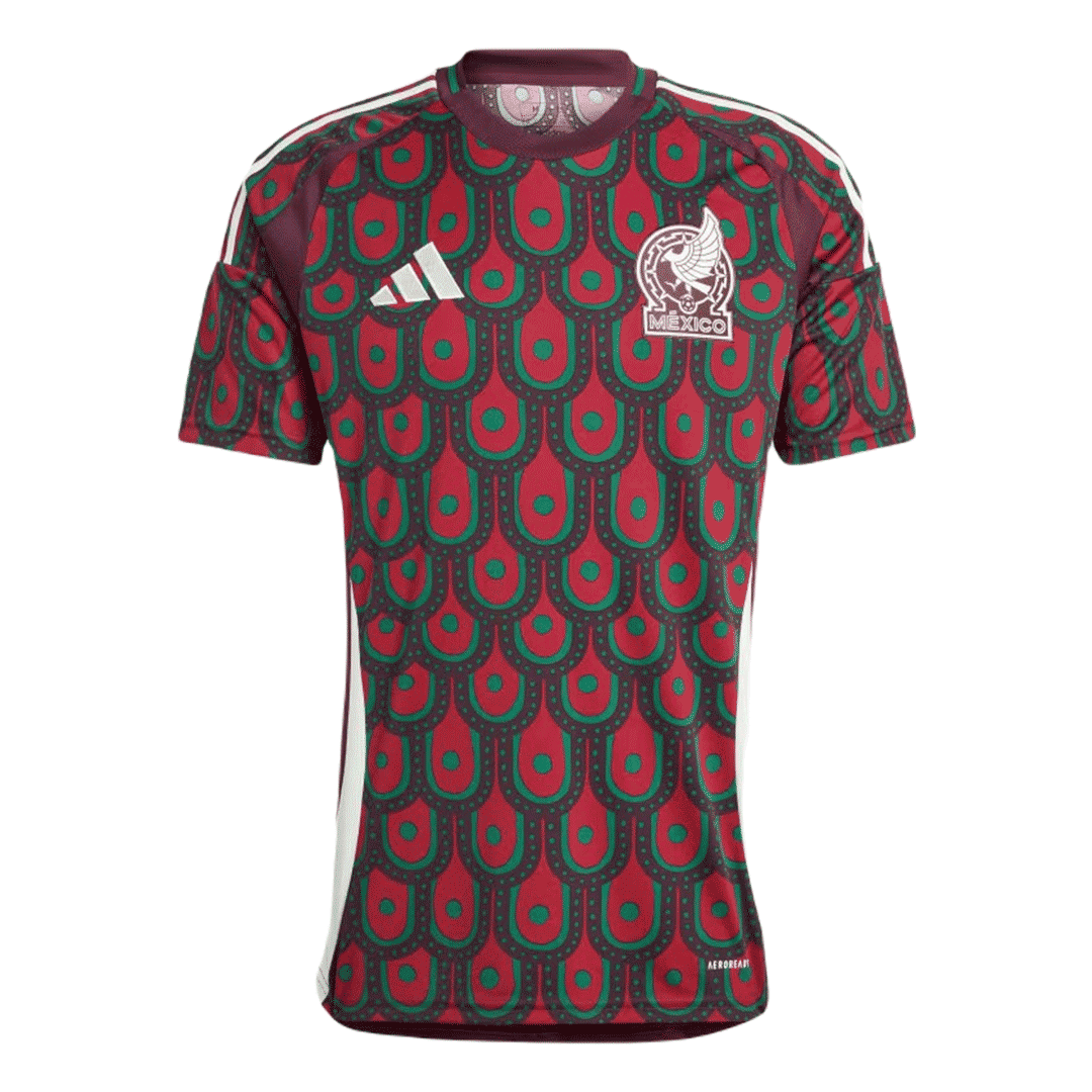 Mexico Home Soccer Jersey Copa América 2024 Top Dresy Shop