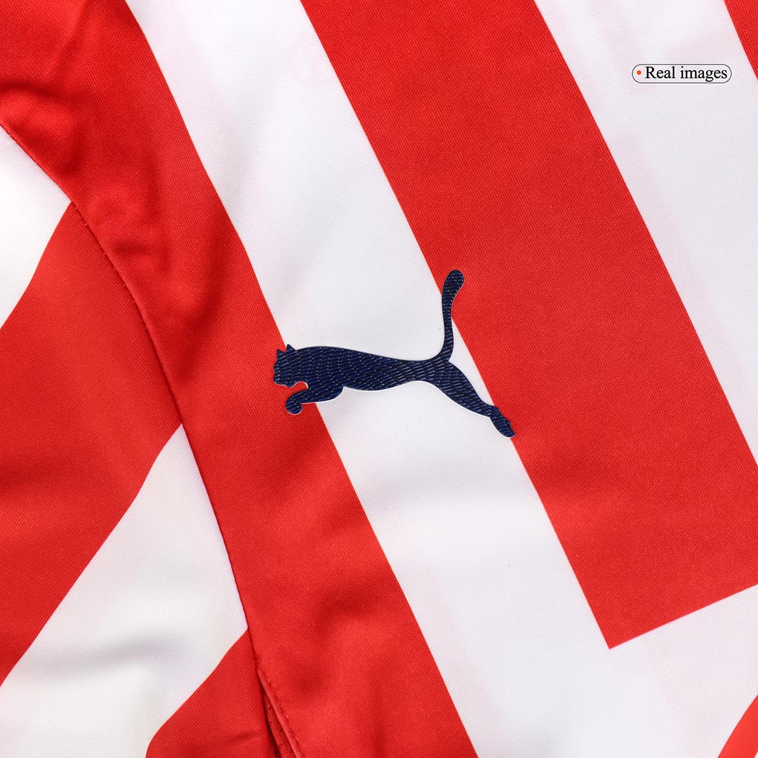 Player Version Chivas Home  Soccer Jersey 2024/25 Top Soccer Jerseys Store