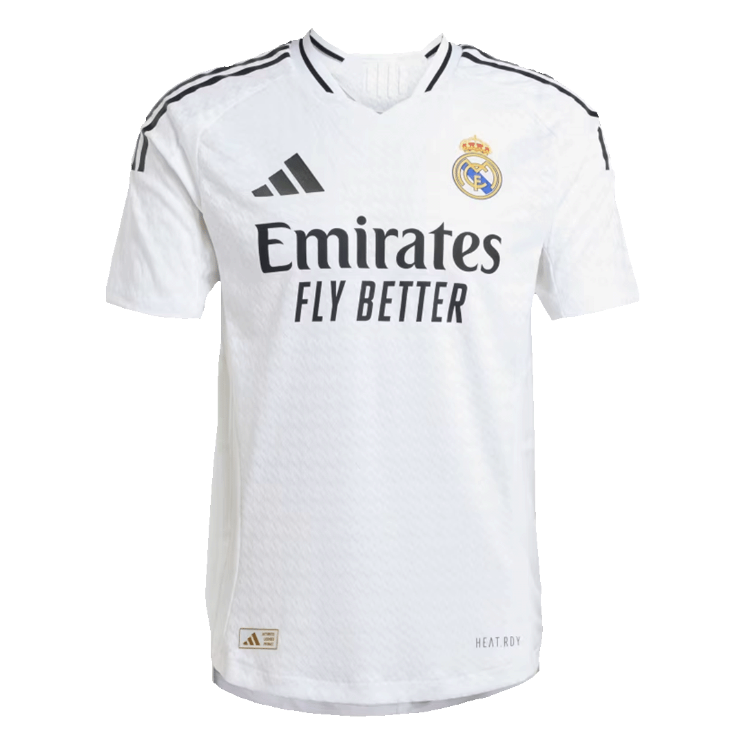 Player Version Real Madrid Home Soccer Jersey 2024/25 Top Dresy Shop