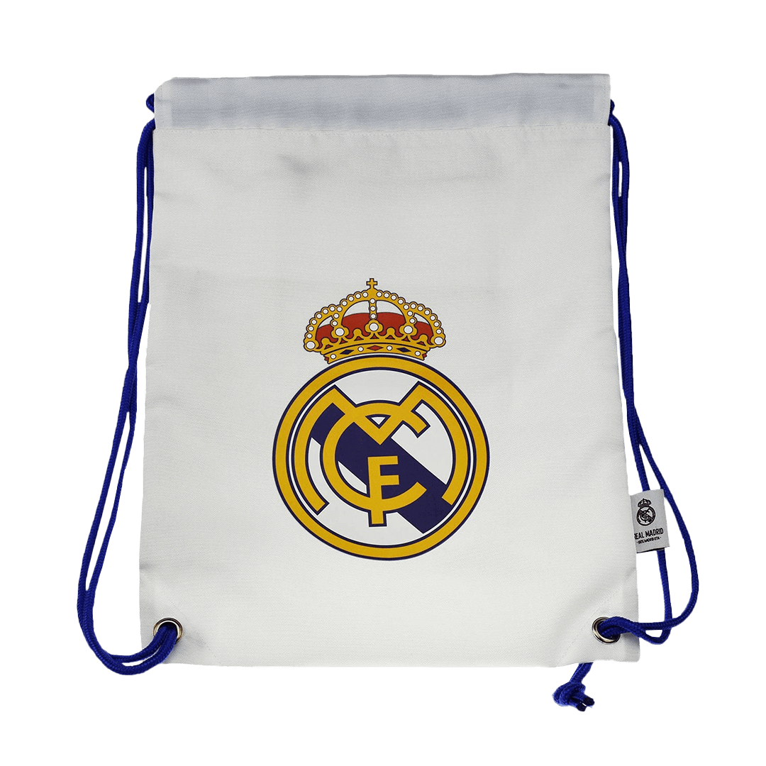 Real Madrid Gymsack White Top Dresy Shop