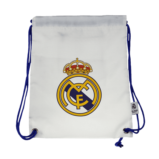Real Madrid Gymsack White Top Dresy Shop