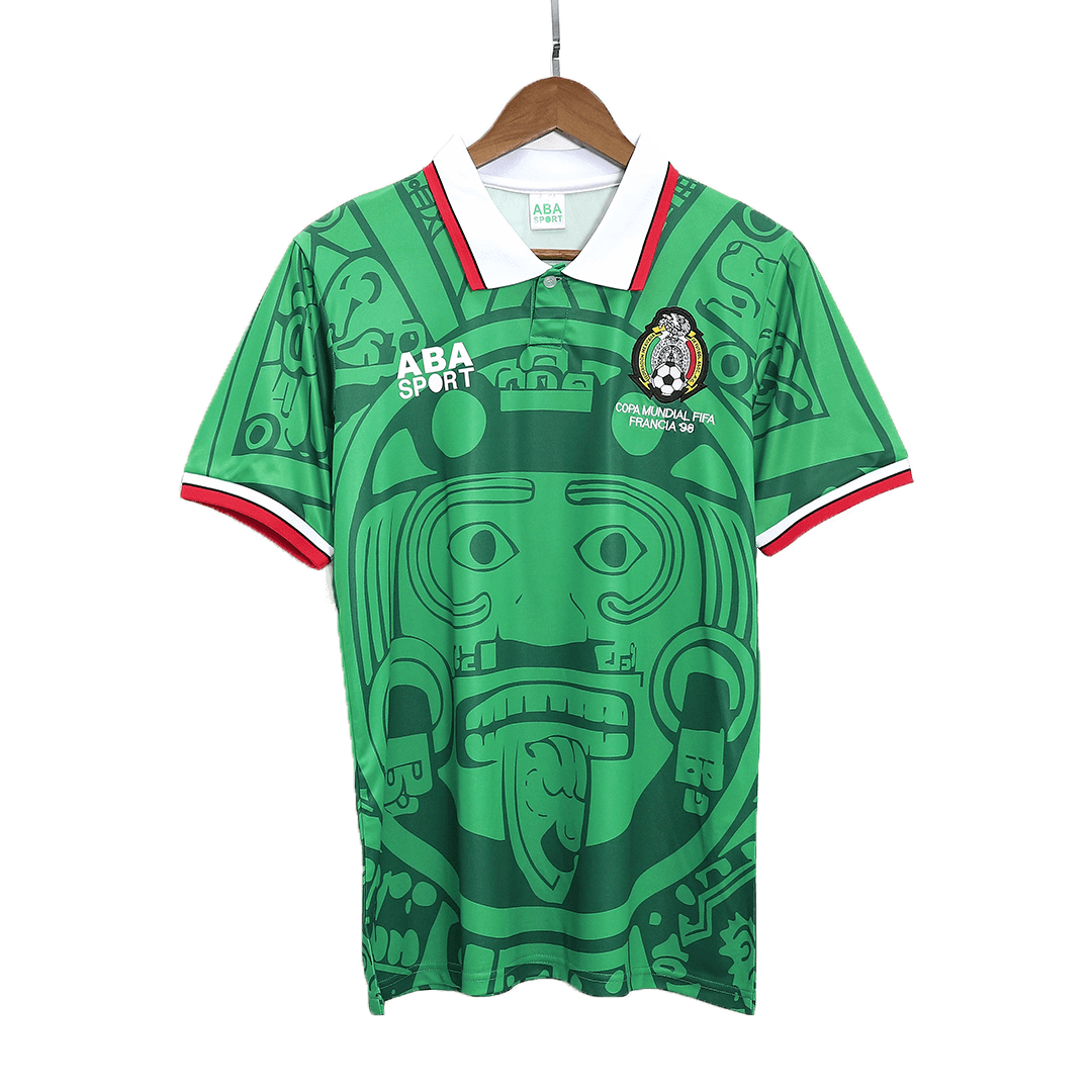 Discount Mexico Home Soccer Jersey 1998 Top Dresy Shop