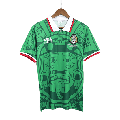 Discount Mexico Home Soccer Jersey 1998 Top Dresy Shop