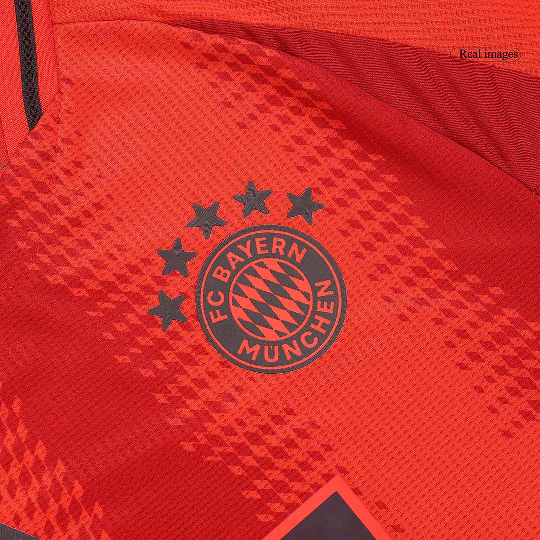 Player Version M?LLER #25 Bayern Munich Home  Soccer Jersey 2024/25 Top Dresy Shop