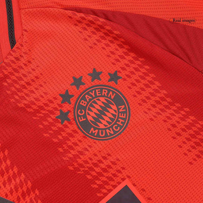 Player Version M?LLER #25 Bayern Munich Home  Soccer Jersey 2024/25 Top Dresy Shop