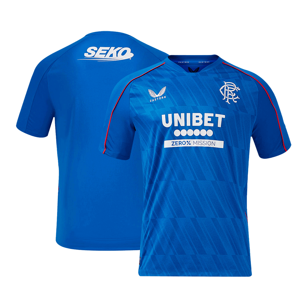 Glasgow Rangers Home  Soccer Jersey 2024/25 Top Dresy Shop