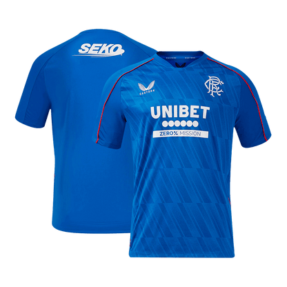 Glasgow Rangers Home  Soccer Jersey 2024/25 Top Dresy Shop