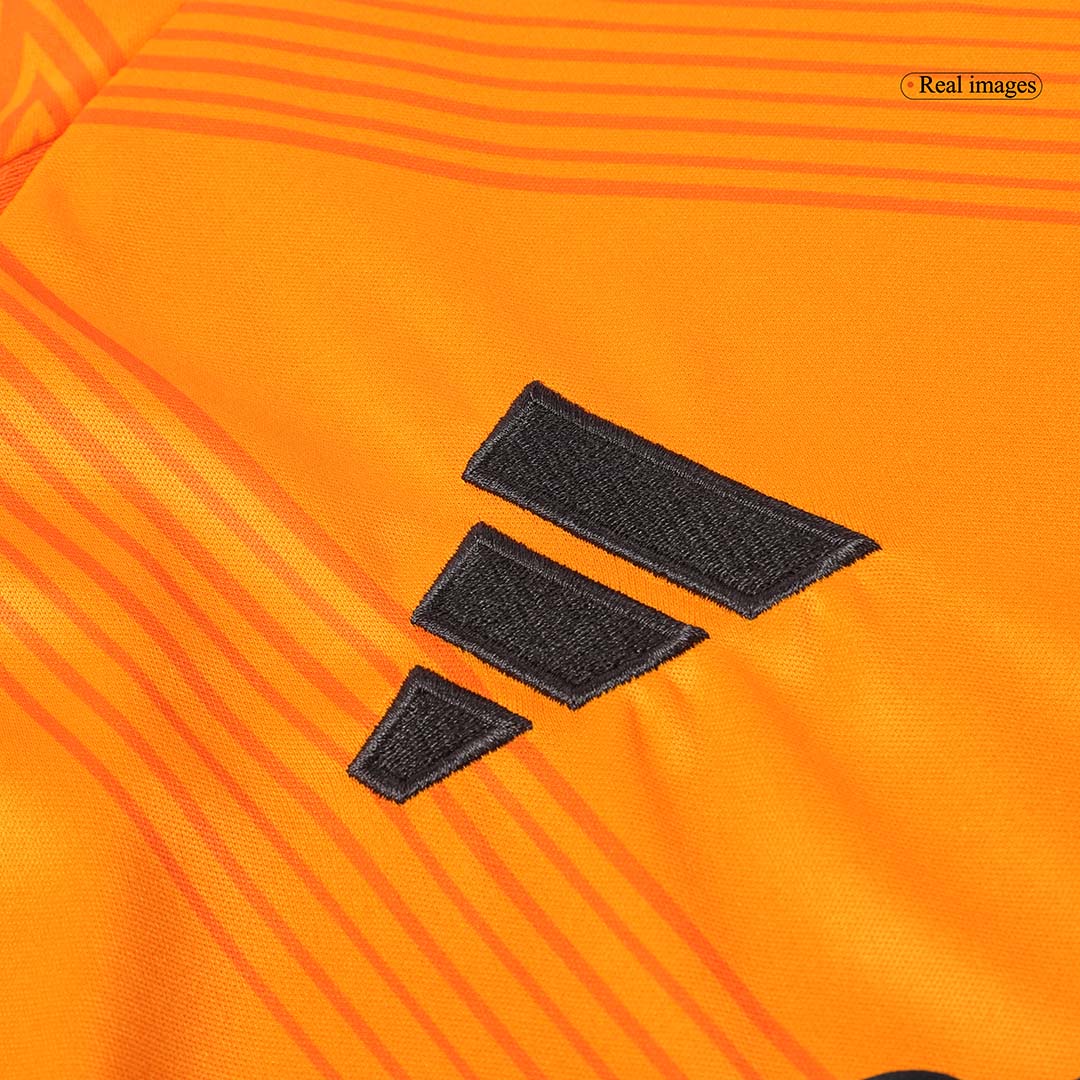 Real Madrid Away Long Sleeve  Soccer Jersey 2024/25 Top Dresy Shop