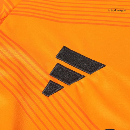 Real Madrid Away Long Sleeve  Soccer Jersey 2024/25 Top Dresy Shop