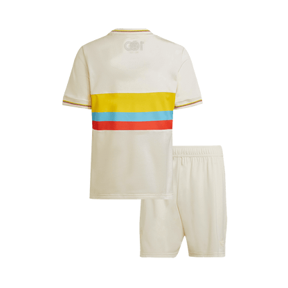 Kid's Colombia  Soccer Jersey Kit(Jersey+Shorts) 2024 - 100th Anniversary Top Dresy Shop