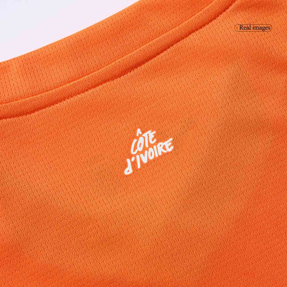C?te d'Ivoire Home  Soccer Jersey 2024/25 Top Dresy Shop