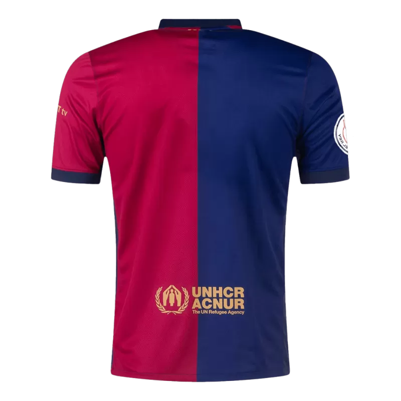 Barcelona domácí fotbalová košile 2024/25 – finále Copa del Rey