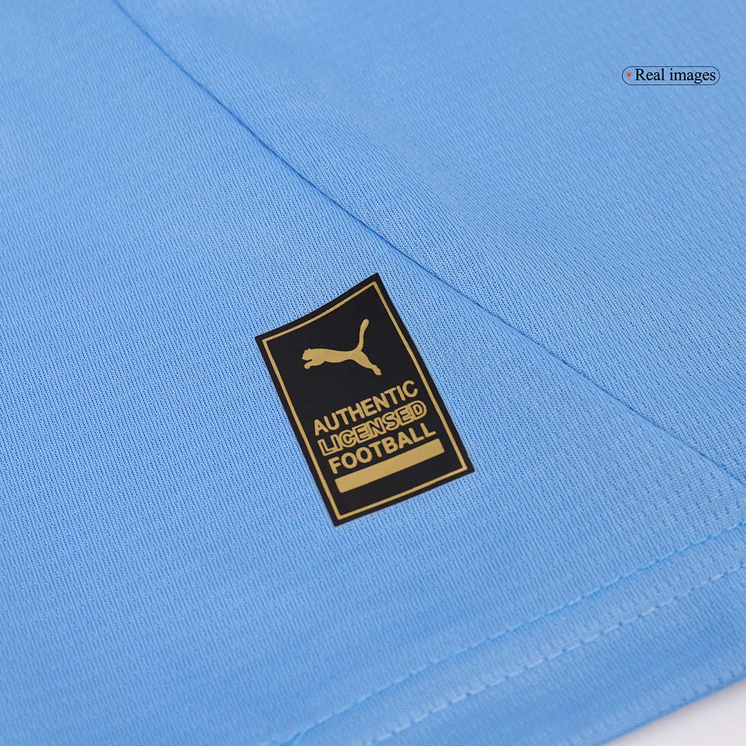 Manchester City Home Long Sleeve  Soccer Jersey 2024/25 Top Dresy Shop