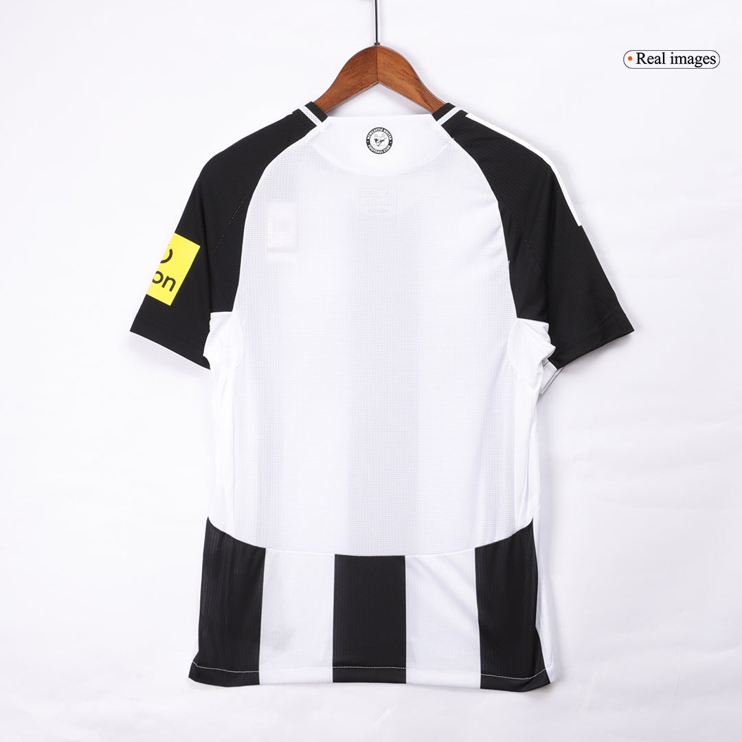 Player Version Newcastle United Home  Soccer Jersey 2024/25 Top Dresy Shop