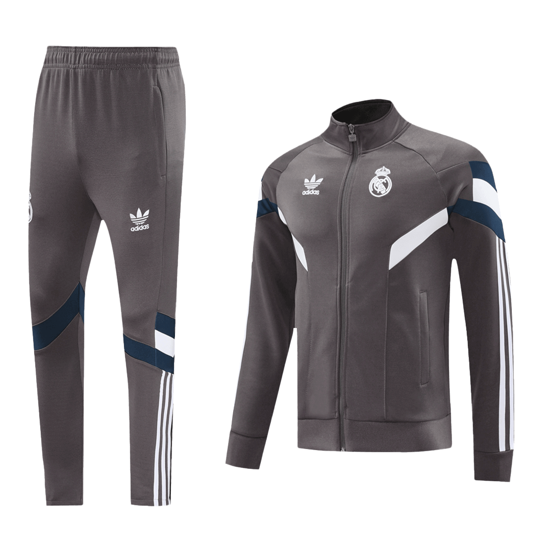 Real Madrid Training Jacket Kit (Jacket+Pants) 2024/25 Top Dresy Shop