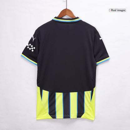 FODEN #47 Manchester City Away  Soccer Jersey 2024/25 Top Dresy Shop