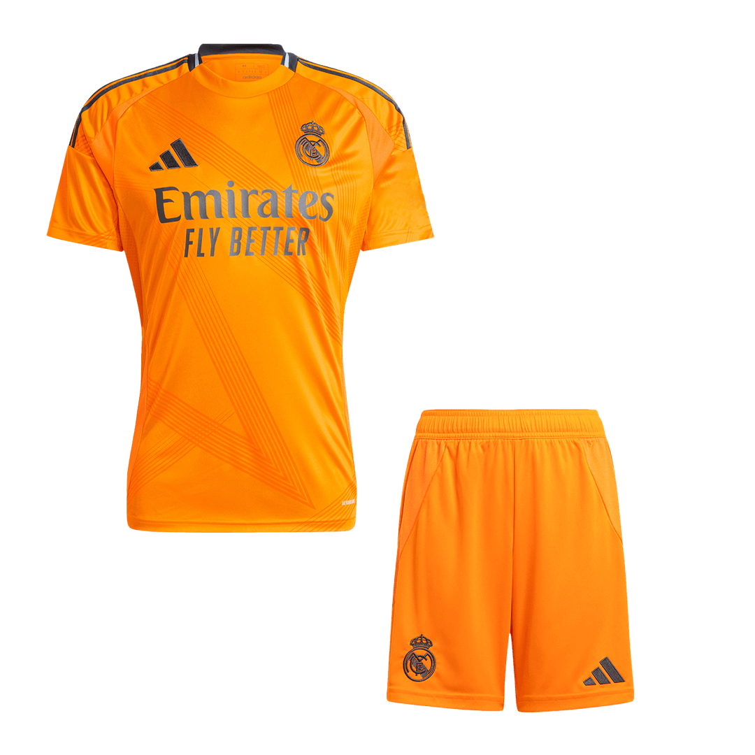 Real Madrid Away  Soccer Jersey Kit(Jersey+Shorts) 2024/25 Top Dresy Shop