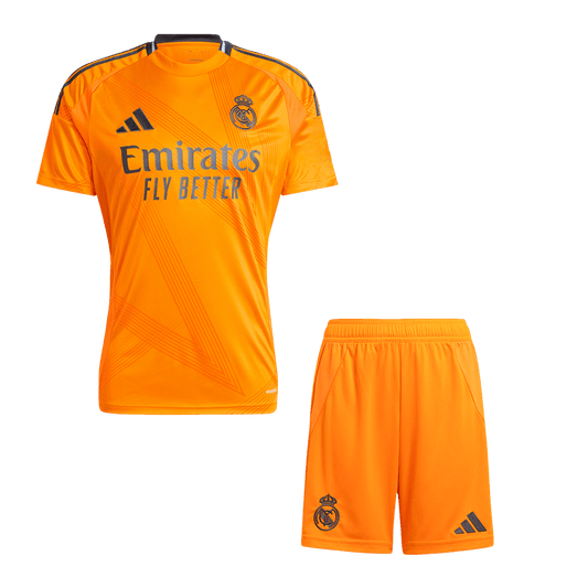 Real Madrid Away  Soccer Jersey Kit(Jersey+Shorts) 2024/25 Top Dresy Shop