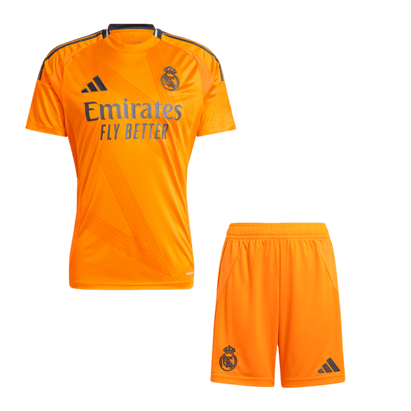Real Madrid Away  Soccer Jersey Kit(Jersey+Shorts) 2024/25 Top Soccer Jerseys Store