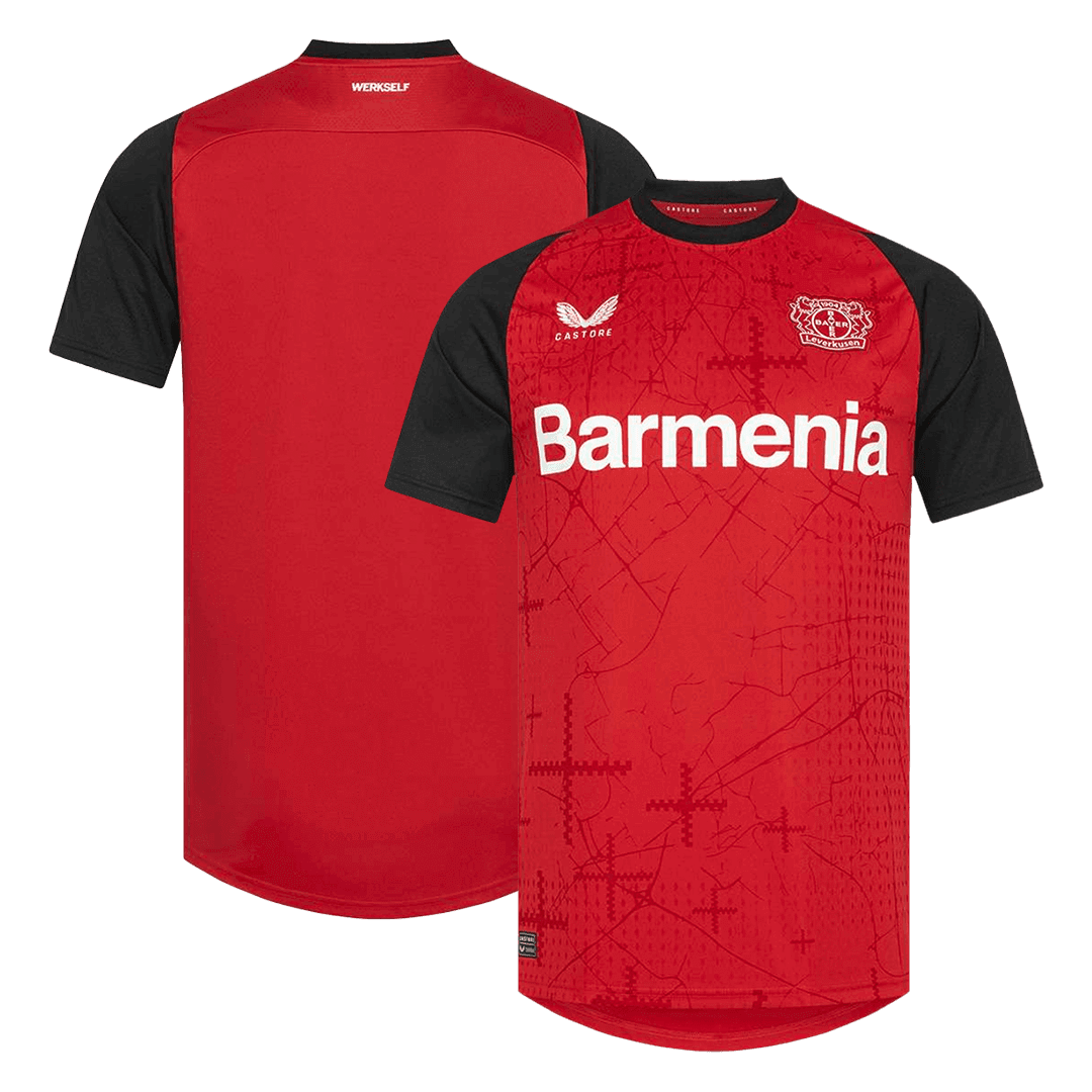 Bayer 04 Leverkusen Home  Soccer Jersey 2024/25 Top Dresy Shop