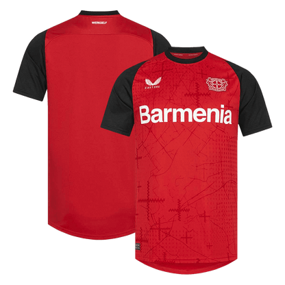 Bayer 04 Leverkusen Home  Soccer Jersey 2024/25 Top Dresy Shop
