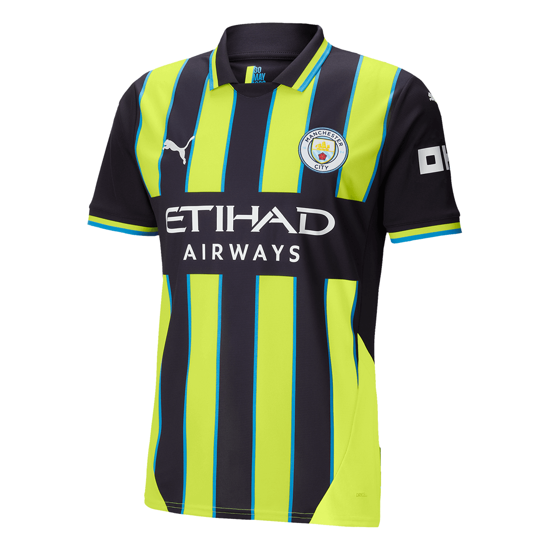 FODEN #47 Manchester City Away  Soccer Jersey 2024/25 Top Dresy Shop