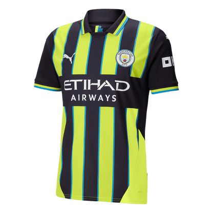 FODEN #47 Manchester City Away  Soccer Jersey 2024/25 Top Dresy Shop