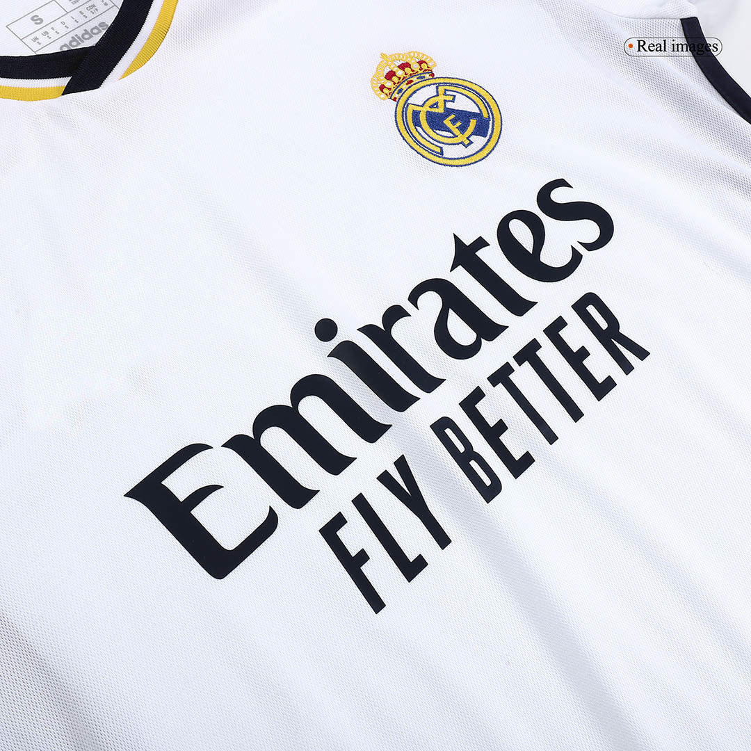 Real Madrid 2023/24 Home Soccer Jersey Top Dresy Shop
