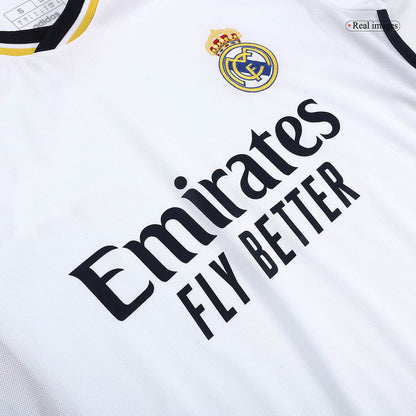 Real Madrid 2023/24 Home Soccer Jersey Top Dresy Shop