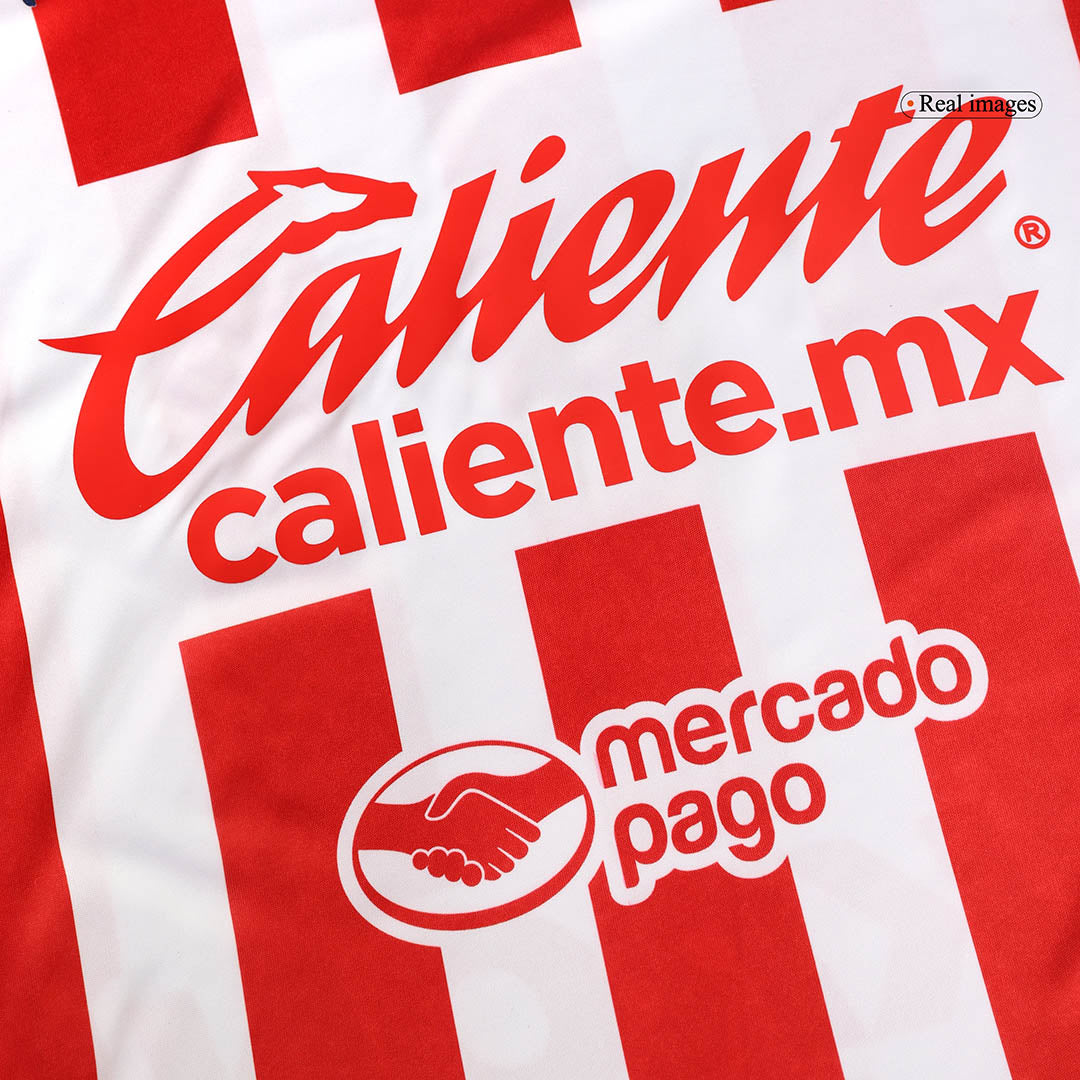 Player Version Chivas Home  Soccer Jersey 2024/25 Top Dresy Shop