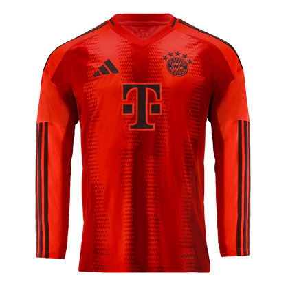 Bayern Munich Home Long Sleeve  Soccer Jersey 2024/25 Top Dresy Shop