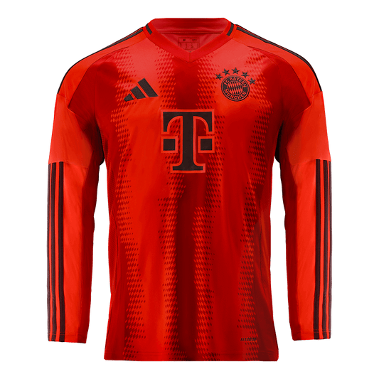 Bayern Munich Home Long Sleeve  Soccer Jersey 2024/25 Top Dresy Shop