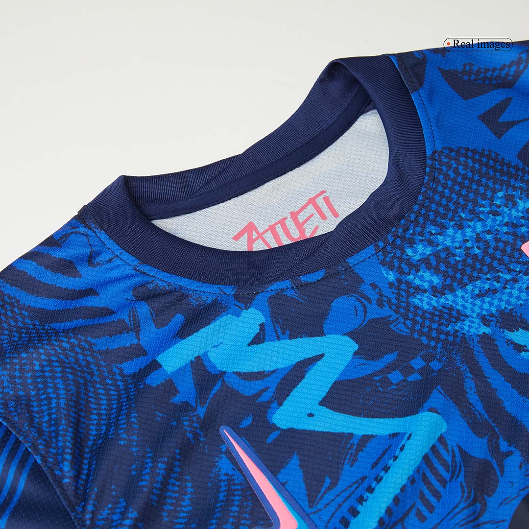 GRIEZMANN #7 Atletico Madrid Third Away  Soccer Jersey 2024/25 Top Dresy Shop