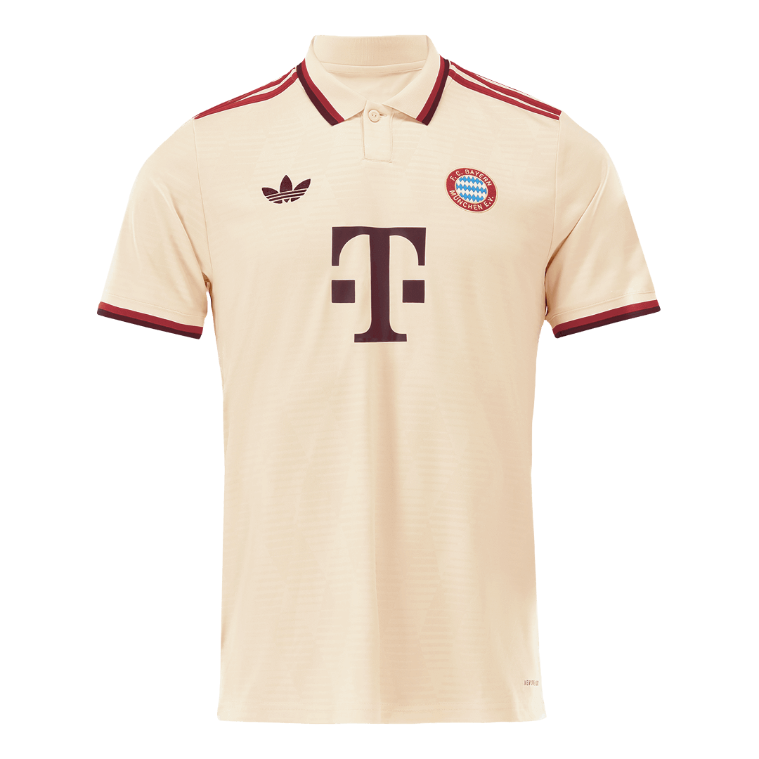 Bayern Munich Third Away  Soccer Jersey 2024/25- UCL Top Soccer Jerseys Store