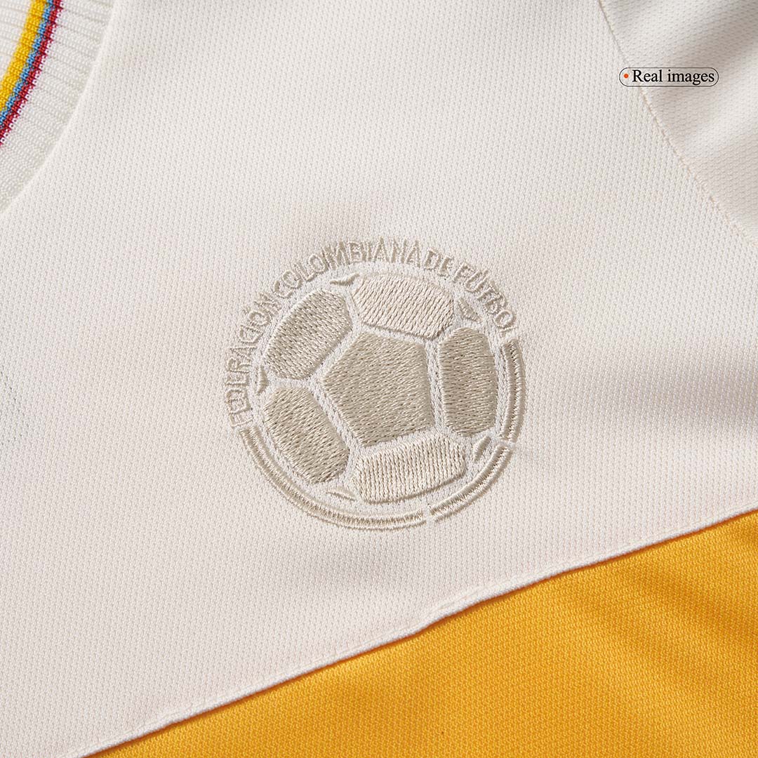 Women's Colombia  Soccer Jersey 2024 - 100th Anniversary Top Dresy Shop