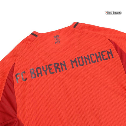 Player Version M?LLER #25 Bayern Munich Home  Soccer Jersey 2024/25 Top Dresy Shop