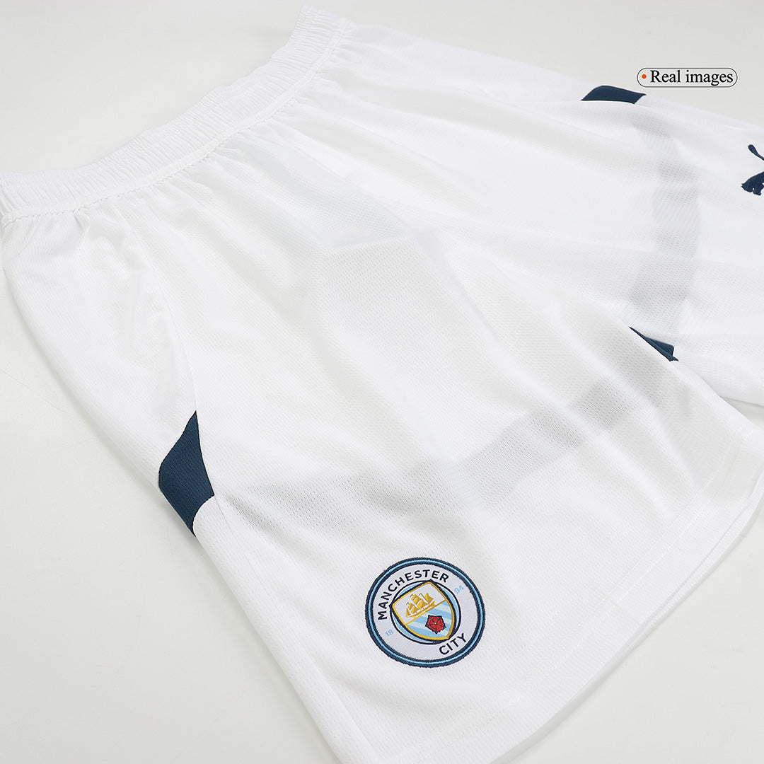 Manchester City Home Soccer Shorts 2024/25 Top Dresy Shop