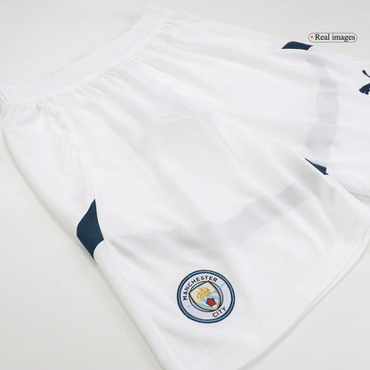 Manchester City Home Soccer Shorts 2024/25 Top Dresy Shop