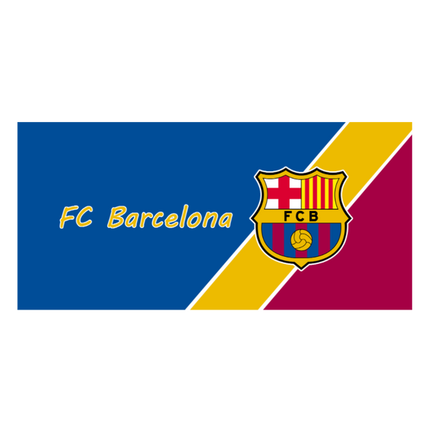 Barcelona Sports Fitness Quick Dry Towel Blue&Red Top Soccer Jerseys Store