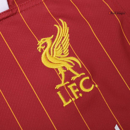 Luis Díaz #7 Liverpool Home  Soccer Jersey 2024/25 Top Dresy Shop