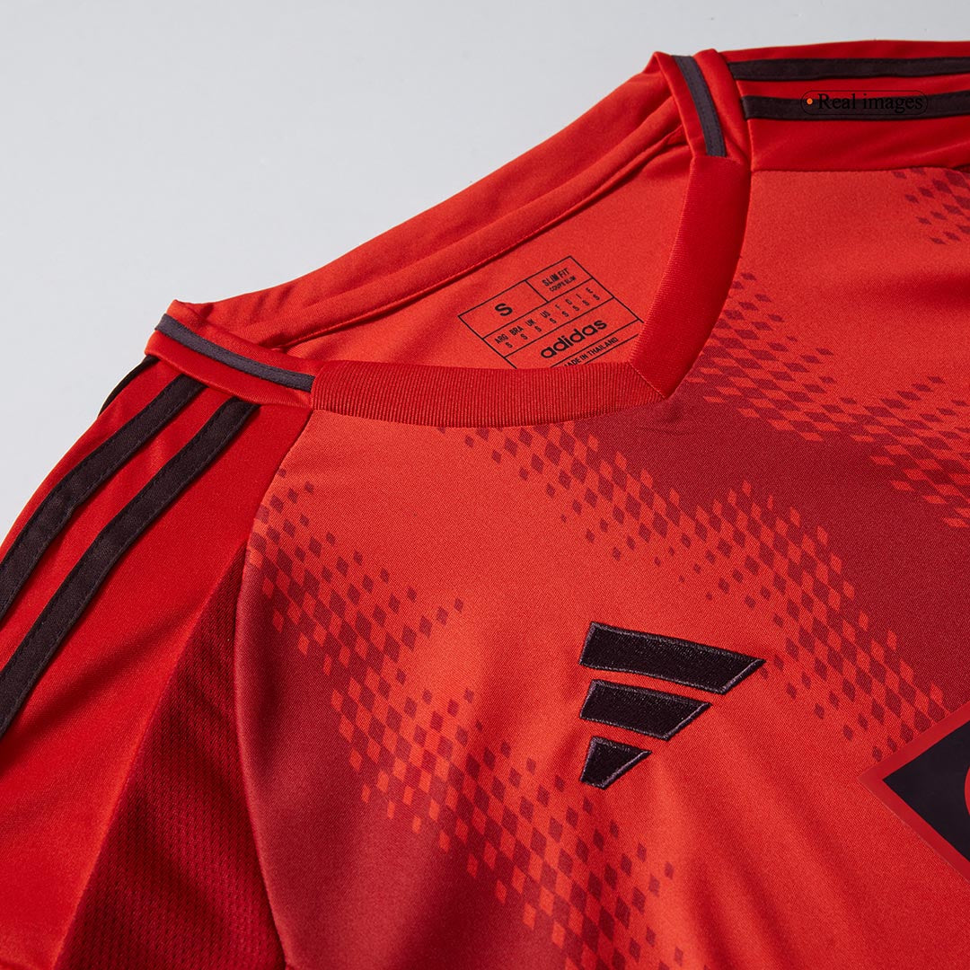 Bayern Munich Home Long Sleeve  Soccer Jersey 2024/25 Top Dresy Shop