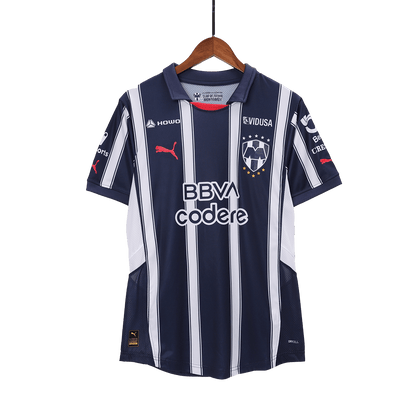 Player Version SERGIO RAMOS #93 Monterrey Home  Soccer Jersey 2024/25 Top Dresy Shop