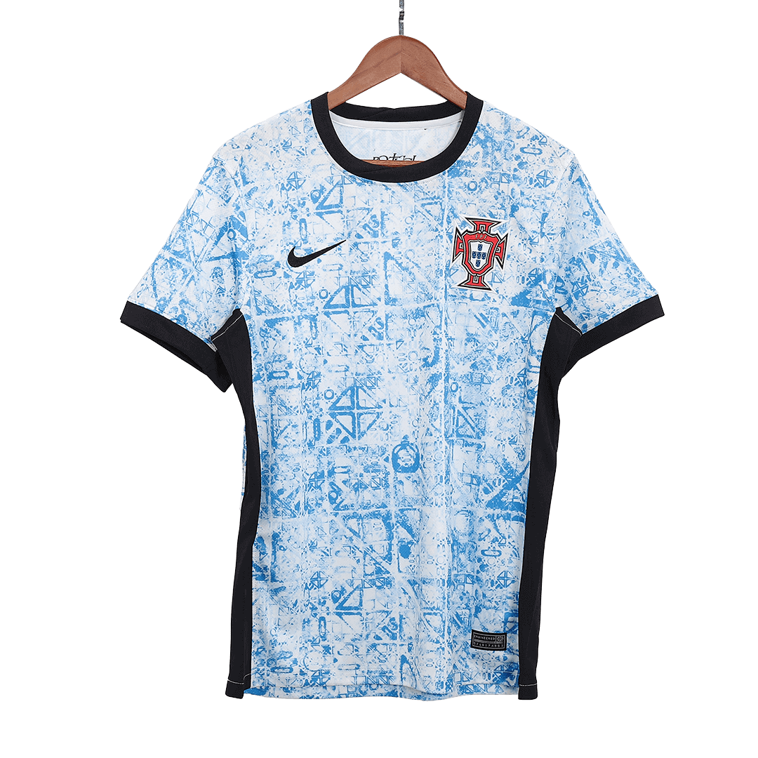 Men's Portugal Away Jersey (Jersey+Shorts) Kit Euro 2024 Go Game Wear