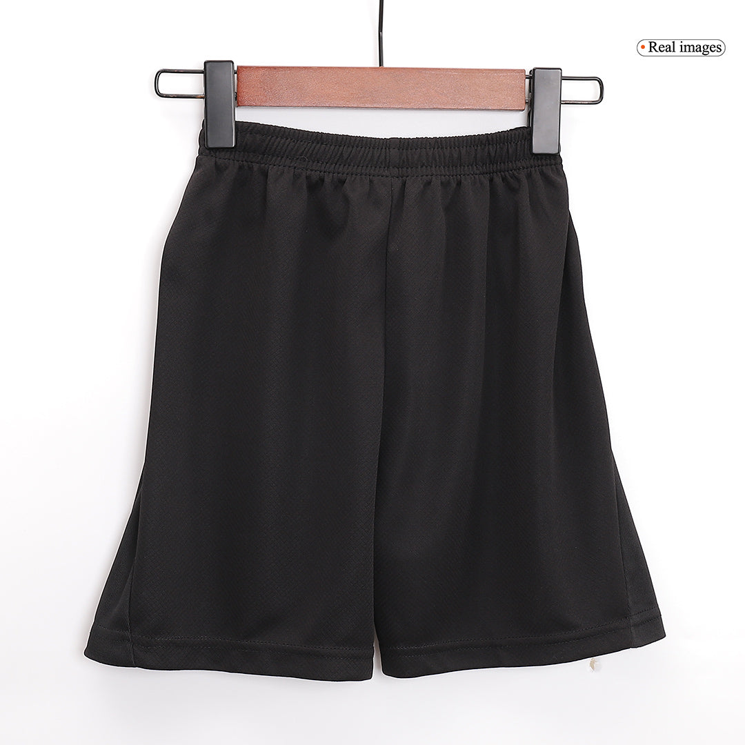 Kid's Portugal Away Kit(Jersey+Shorts) Euro 2024 Go Game Wear