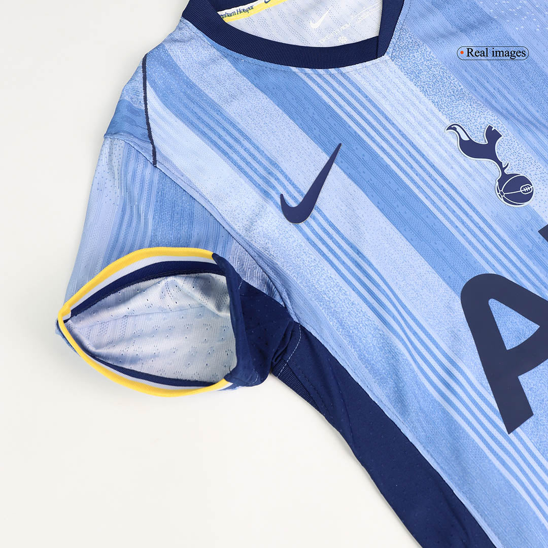 Player Version SON #7 Tottenham Hotspur Away  Soccer Jersey 2024/25 Top Dresy Shop