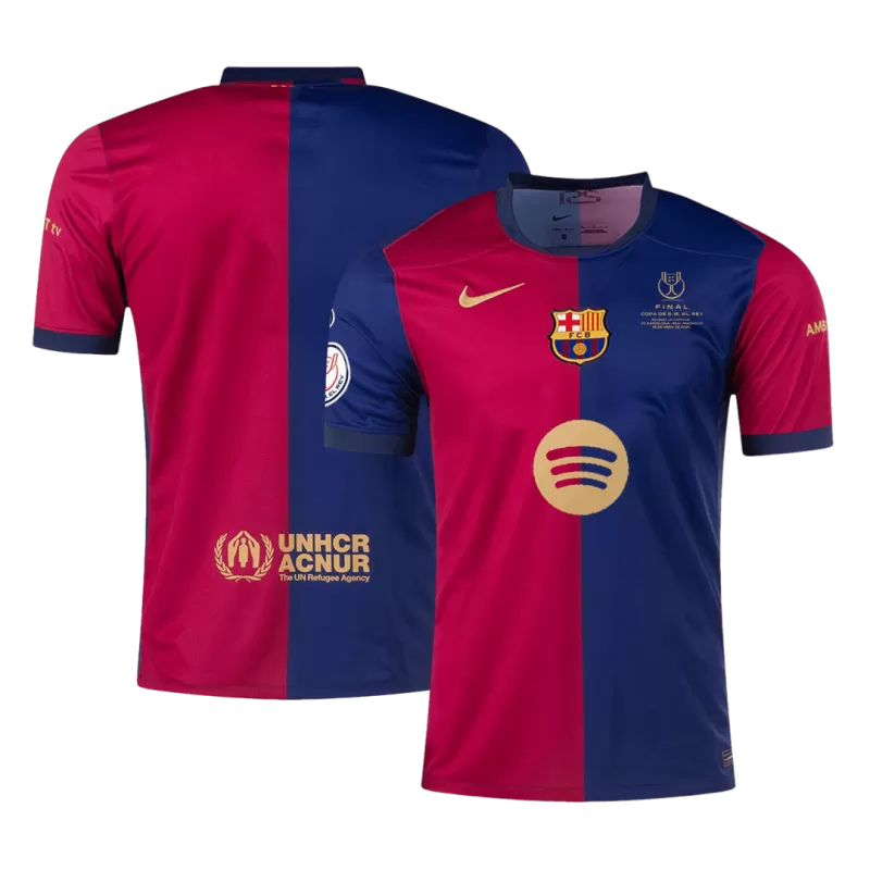 Barcelona domácí fotbalová košile 2024/25 – finále Copa del Rey