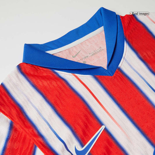 Player Version GRIEZMANN #7 Atletico Madrid Home  Soccer Jersey 2024/25 Top Dresy Shop